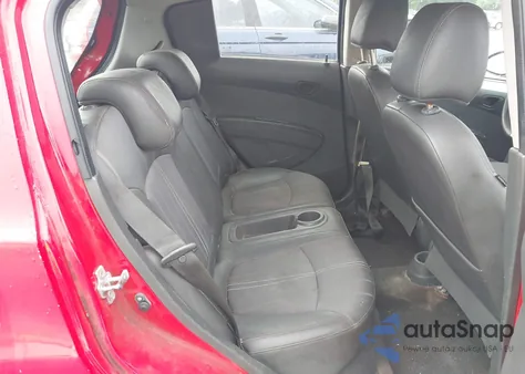 2015 Chevrolet Spark 1Lt Cvt from USA, damaged, VIN KL8CD6S9XFC731938